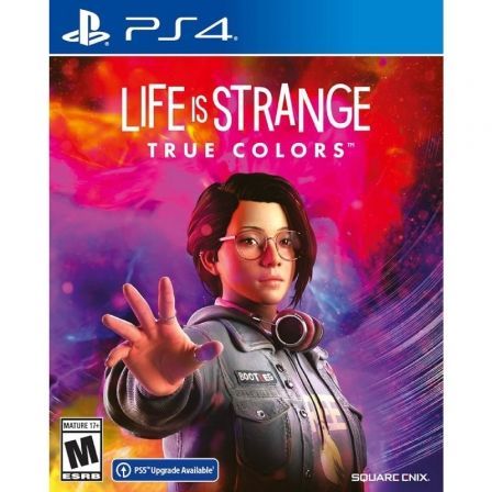 JUEGO PARA CONSOLA SONY PS4 LIFE IS STRANGE TRUE COLORS