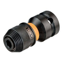 ADAPTADOR PARA CHAVES DE CAIXA DE IMPACTO DE ½ POL PARA ¼ POL