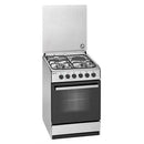 FOGÃO MEIRELES E542XNAT( AÇO INOXIDÁVEL  - 3 G + 1 E  - ELÉTRICO