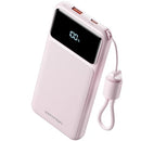 POWERBANK 10000MAH VENTION XGYP0-39-TY 22.5W ROSA INCLUYE CABLE U