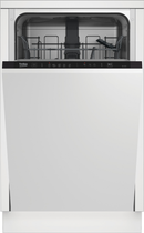MÁQUINA DE LAVAR LOUÇA DE ENCASTRE BEKO 45CM DIS35023