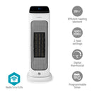 NEDIS SMARTLIFE WIFI AQUECEDOR COM VENTILADOR CERMICO