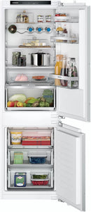 FRIGORÍFICO COMBINADO DE ENCASTRE SIEMENS IQ300 KI86NHFE0 NO FROS