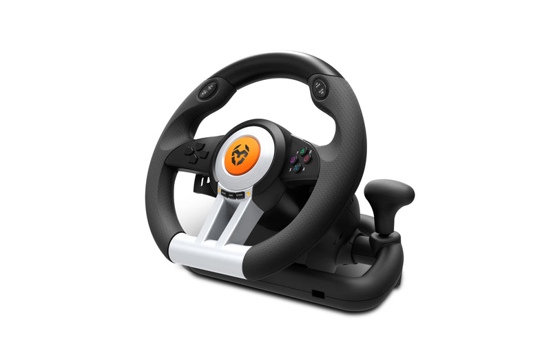 VOLANTE KROM K-WHEEL RACING WHEEL - PC PS3 PS4 XBOX ONE