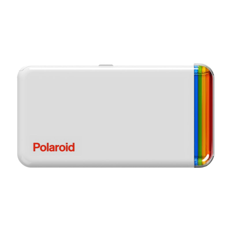 POLAROID HI-PRINT 2×3 POCKET PHOTO PRINTER - WHITE