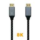 AISENS A149-0435 cabo DisplayPort 1 m Preto, Cinzento