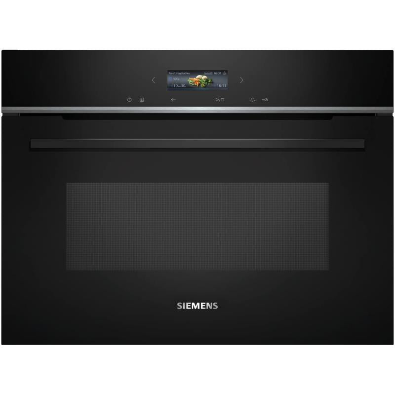 Siemens iQ700 CE732GXB1 forno 36 l 3100 W Preto