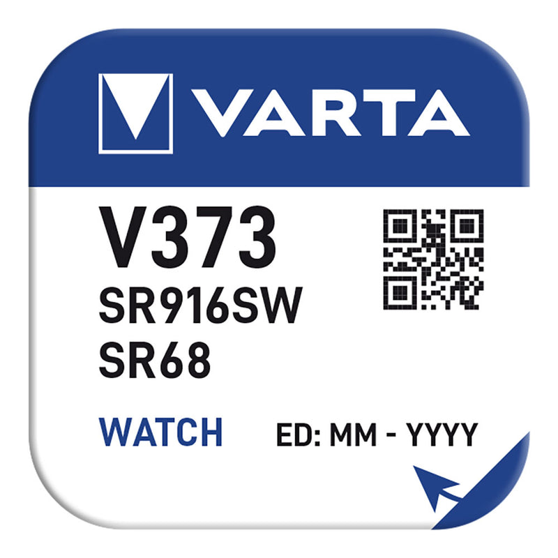 Varta V373 Bateria descartável Óxido de prata (S)