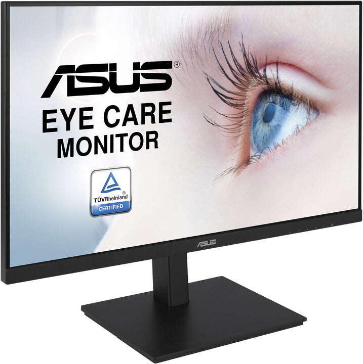 MONITOR ASUS VA27DQSB EYE CARE 27P FHD IPS FRAMELESS, 75HZ HDMI,