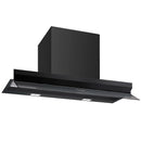 SIEMENS CHAMINE 80CM 427851M3H VIDRO PRETO (A+)