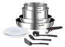 SARTEN TEFAL INGENIO L8971S04 SET 10 PZS
