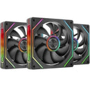 PACK 3 VENTILADORES MARS GAMING MF-LINKFINITYKIT2 12CM ARGB