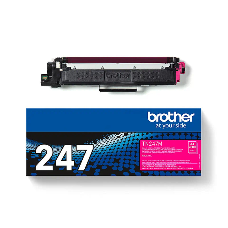 Brother TN-247M toner 1 unidade(s) Original Magenta