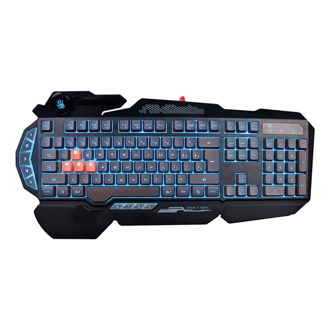 TECLADO GAMING BLOODY 8 LIGHT STRIKE B-318 PRETO