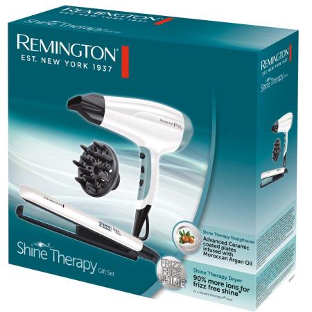 REMINGTON - KIT SECADOR + ALISADOR S8500GP