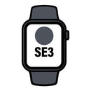 APPLE WATCH SE3 GPS CELLULAR 44MM CAJA DE ALUMINIO MEDIANOCHE COR