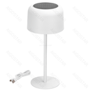 LÂMPADA DE MESA COM ENERGIA SOLAR 3W 3000K TOUCH DIMNING