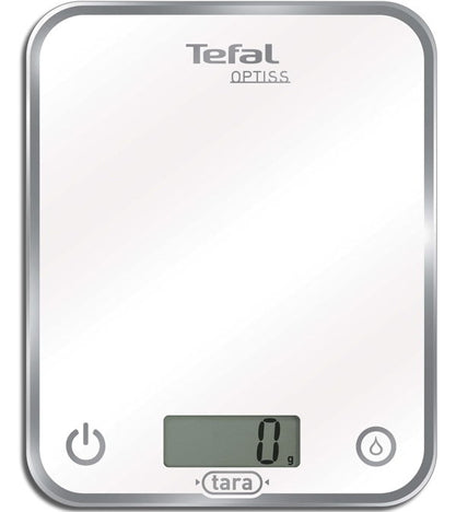 Tefal Optiss Branco Balança de cozinha eletrónica