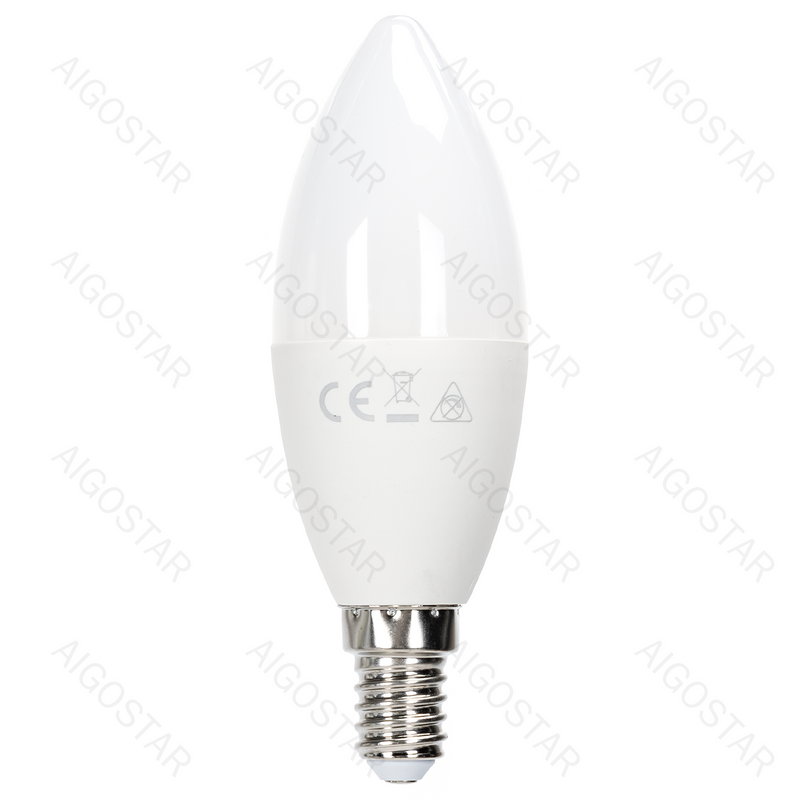 LÂMPADA DE LED C37 12W 1170LM 3000K E14