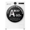 MÁQUINA DE LAVAR ROUPA LG F4X9009TWCE( 1400 RPM - 9 KG - BRANCO