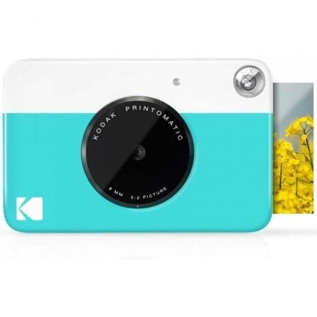 CAMARA KODAK PRINTOMATIC BLUE INSTANTANEA