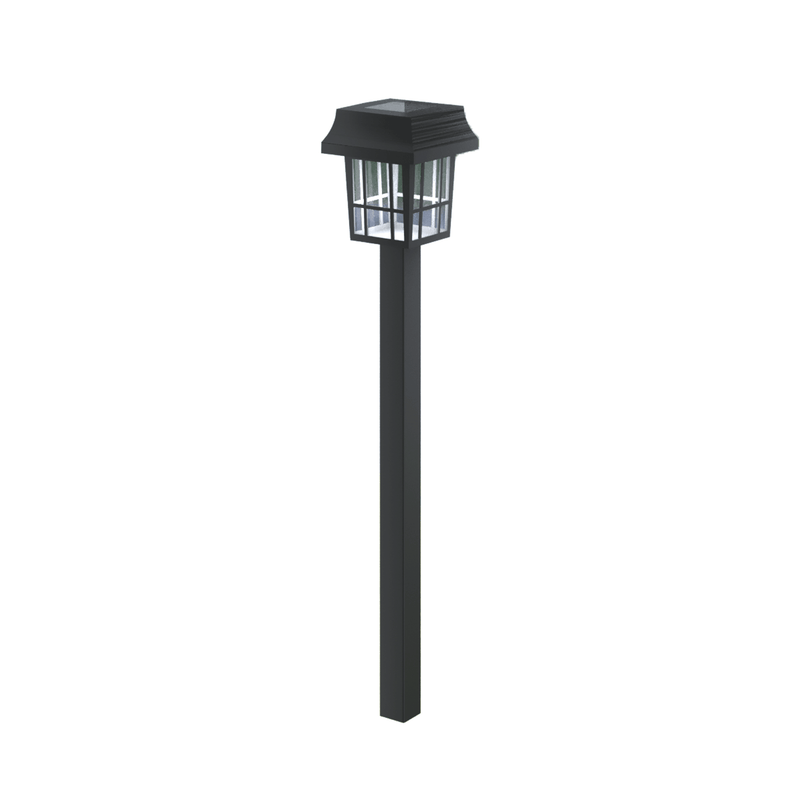 LUZ SOLAR AMBIENTE DE LED PARA RELVA TORRE DE LUZ DE PLÁSTICO 650