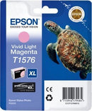 TINTEIRO EPSON PHOTO R3000 MAGENTA VIVO CLARO - C13T15764010