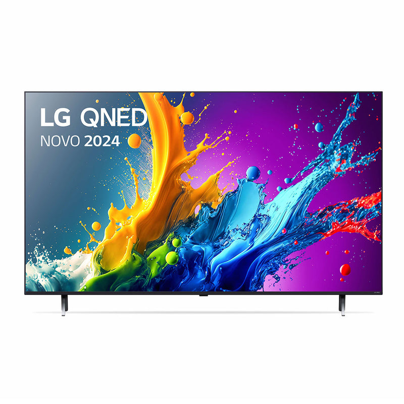 LG QNED 65QNED80T6A 165,1 cm (65") 4K Ultra HD Smart TV Wi-Fi Az