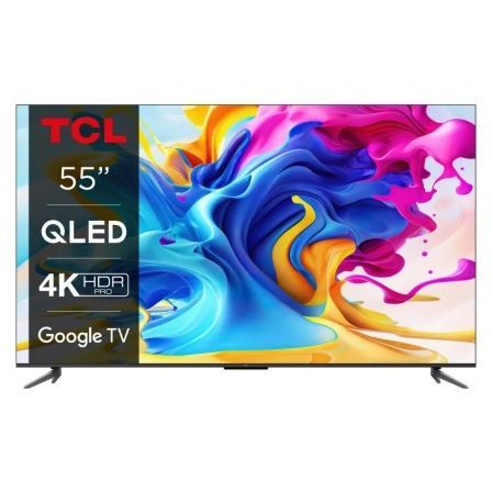 TELEVISOR TCL QLED 55C649 55" ULTRA HD 4K SMART TV WIFI