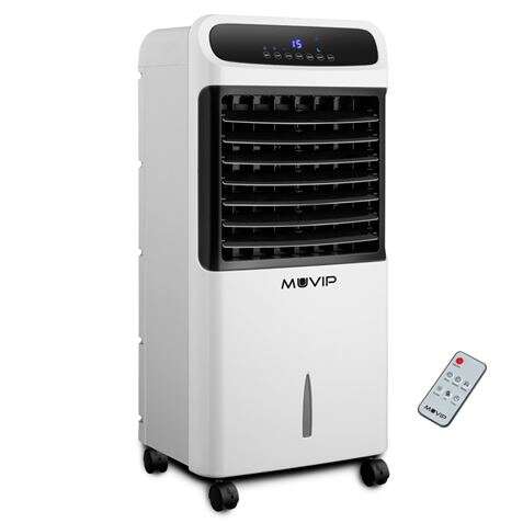 CLIMATIZADOR MUVIP 12 LITROS 80W HIGH POWER COM MANDO A DISTANCIA