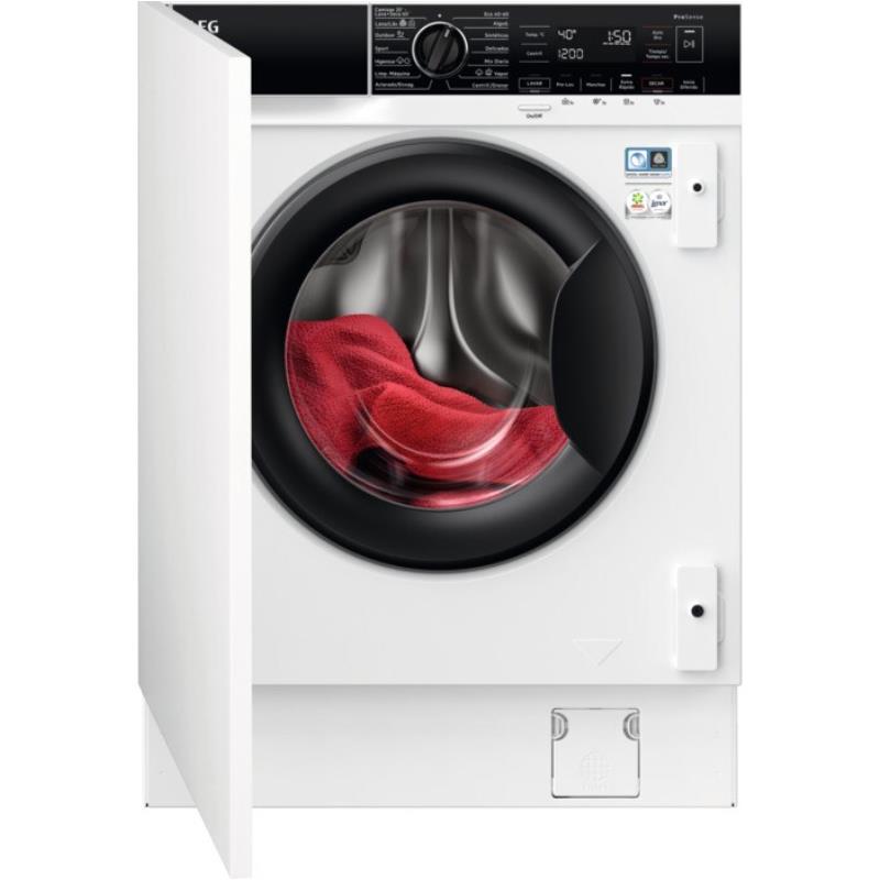 MÁQUINA LAVAR E SECAR ROUPA ENCASTRE AEG LWN8E8636F( 1600 RPM - 8