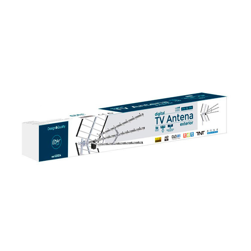 ANTENA UHF TV EDM 470-694 MHZ PROFESSIONAL