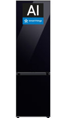 FRIGORÍFICO COMBINADO SAMSUNG RB38C7B6A22 203X60 CRISTAL PRETO