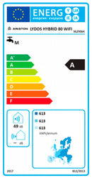 TERMOACUMULADOR ARISTON - LYDOS HIBRID WI-FI 80 PT+