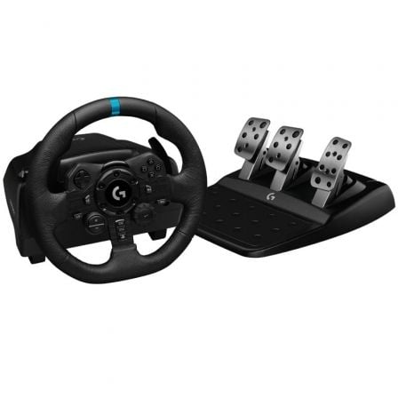 VOLANTE COM PEDAIS LOGITECH G923 TRUEFORCE PARA PLAYSTATION PS5 P