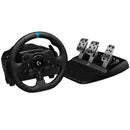 SIMULADOR VOLANTE COM PEDAIS LOGITECH G923 TRUEFORCE COMPATÃ­VEL