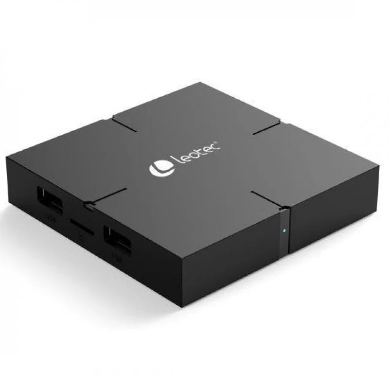 SMART TV BOX ANDROID  LEOTEC TVBOX 4K SHOW 2 216  2GB + 16GB