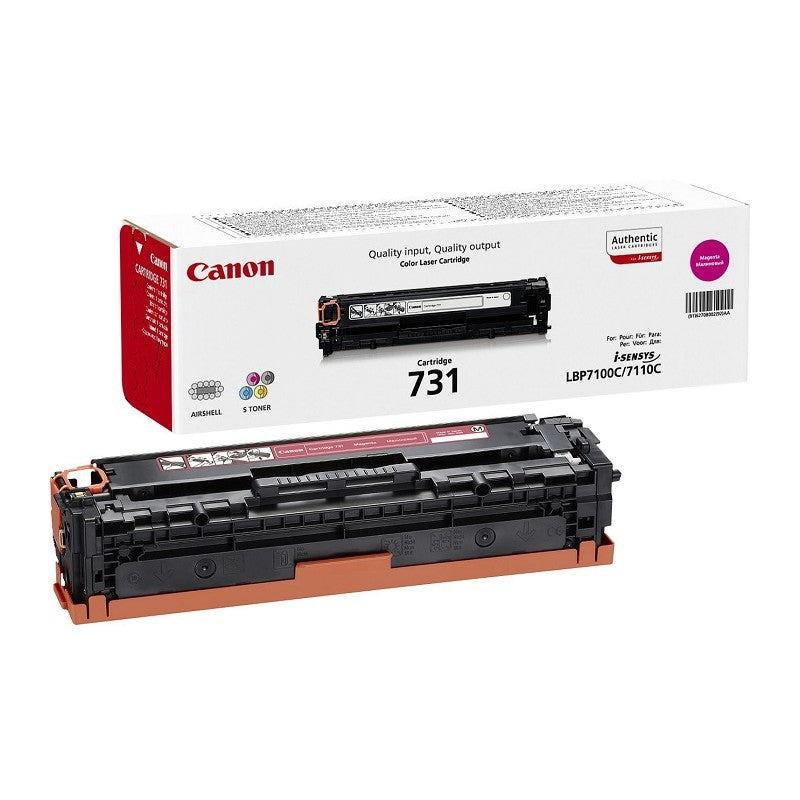 Canon 731 toner 1 unidade(s) Original Magenta