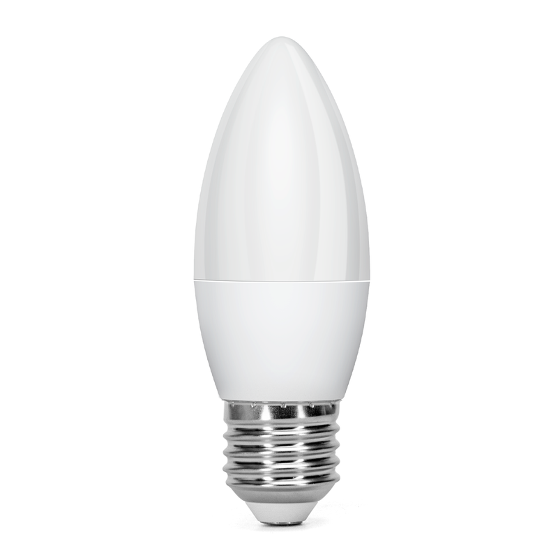 LED E27 4.9W C37