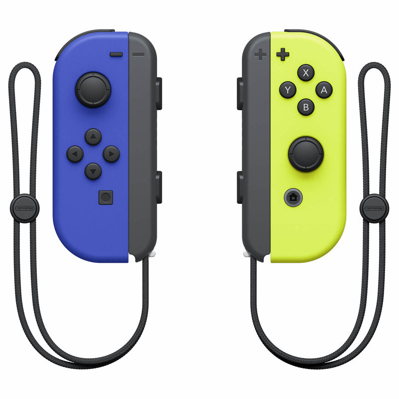 Nintendo Joy-Con Preto, Azul, Amarelo Bluetooth Gamepad Analógico