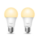 TP-Link Tapo L510E(2-pack) Lâmpada inteligente 8,7 W Metálico, Br