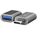 ADAPTADOR USB 3.0 TRUST CALYX 26221 USB TIPO-C MACHO - USB HEMBRA