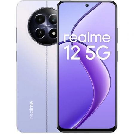 SMARTPHONE REALME 12 5G 8/256 6,7" TWILIGHT PURPLE