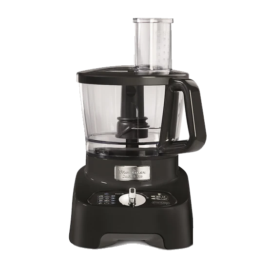 Moulinex FP821811 robô de cozinha 1000 W 3 l Preto