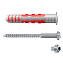 PACK 25 BUCHAS IMPERMEABILIZANTE + PARAFUSO DUOSEAL Ø8X48MM S A2