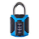 CADEADO COMBINADO 50 MM CAPA RESISTENTE ÀS INTEMPÉRIES