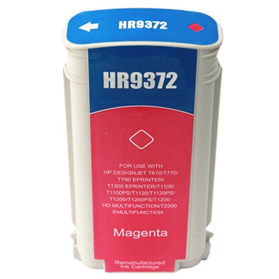 HP 72 MAGENTA CARTUCHO DE TINTA GENERICO - REEMPLAZA C9372A