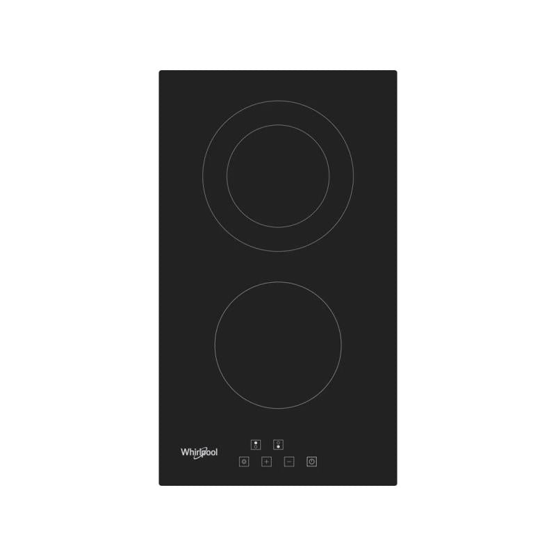 Whirlpool WRD 6030 B Preto Embutido 30 cm Placa com zona de induç