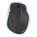 Hama MW-500 Recharge rato Mão direita RF Wireless Ótico 1600 DPI