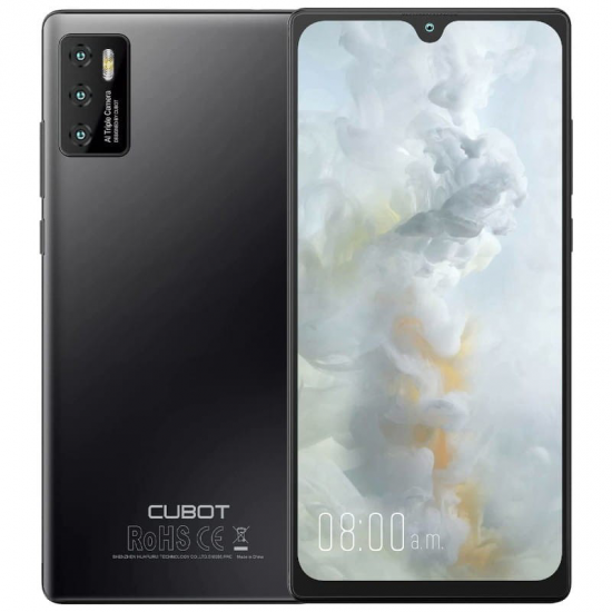 SMARTPHONE CUBOT P50 6/128 6,2" NEGRO